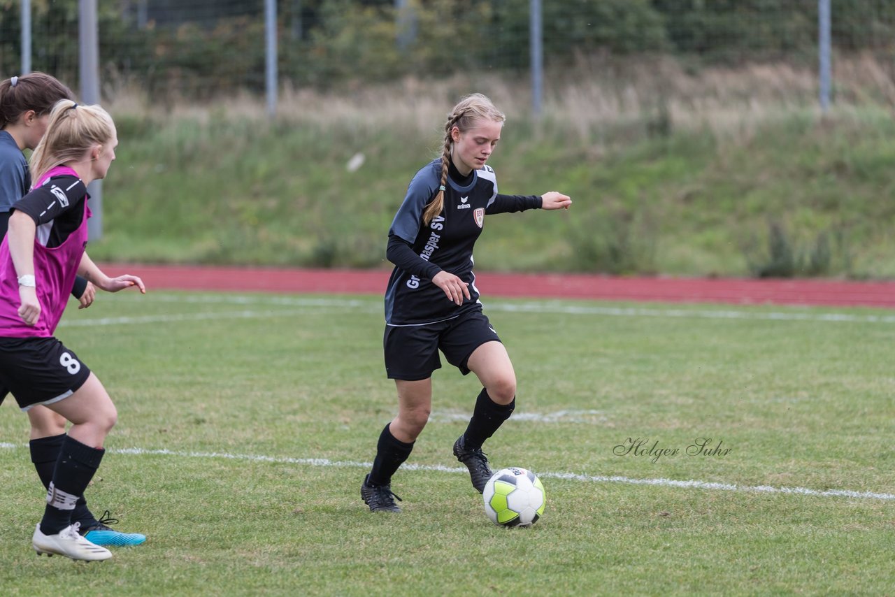 Bild 254 - Frauen Grossenasper SV - SV Steinhorst/Labenz : Ergebnis: 1:3